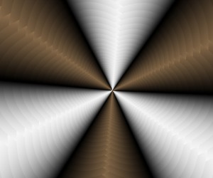 Brown Color Modern Interior Background